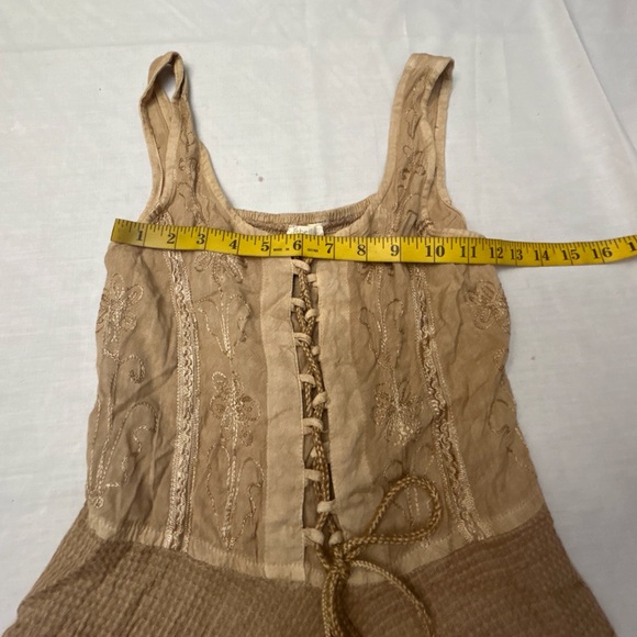 REBELLION embroidered textured dress - Picture 3 of 13